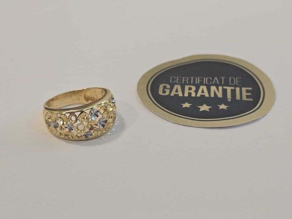Inel aur 14 K, 4.14 gr. (Ag.39 / b15771.1) – Garantie 2 ani