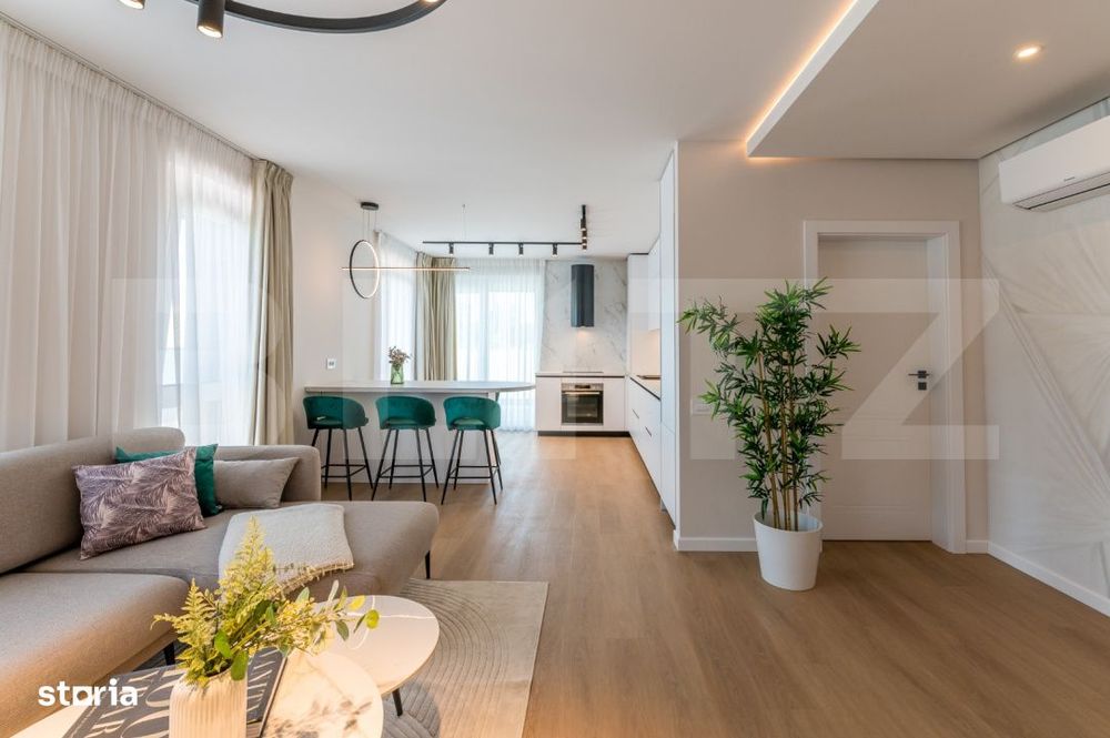 Apartament 3 camere, 95 mp, 2 parcari, zona UMF