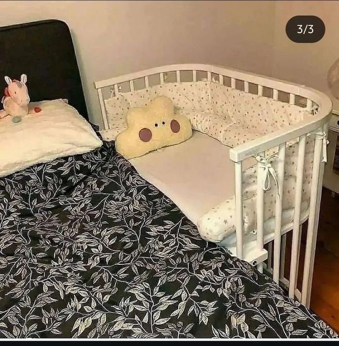 Приставная кроватка Эдель