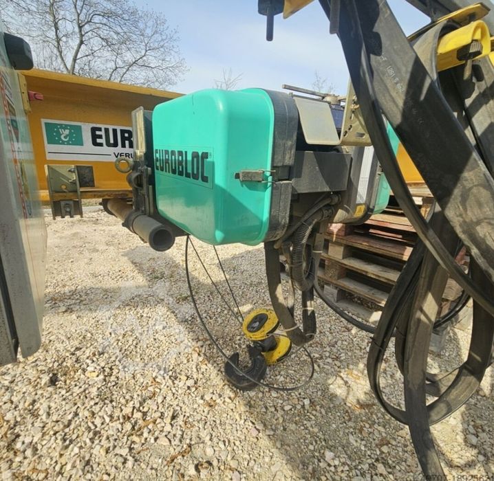 electropalan 3.2 tone pod rulant verlinde vt 1 eurobloc
