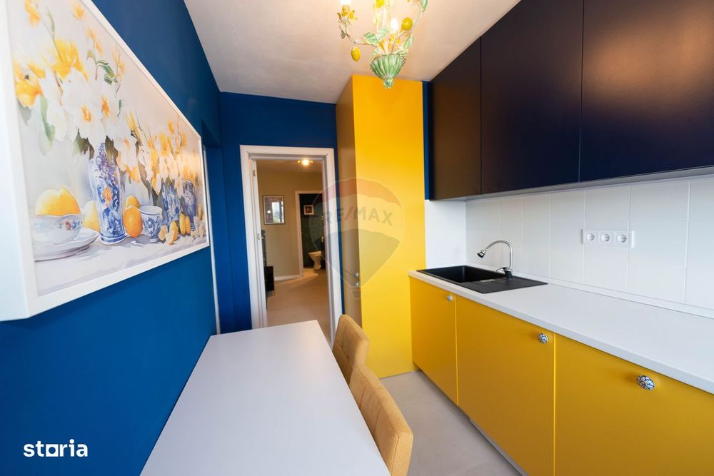 Apartament de inchiriat 3 camere 71mp, zona Domenii
