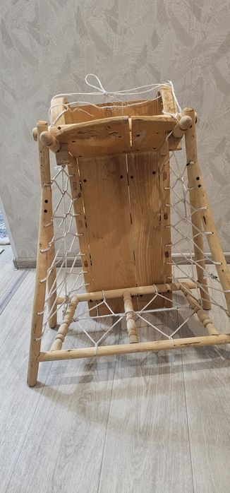 Сани ручной работы