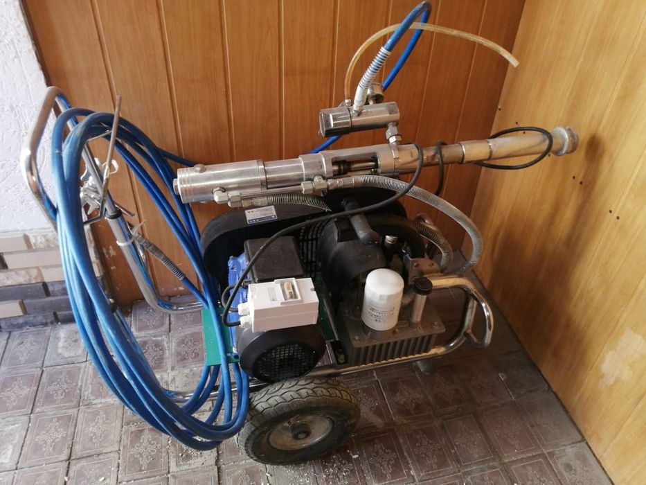 Шпаклевка краска агрегат,левкас аппарат