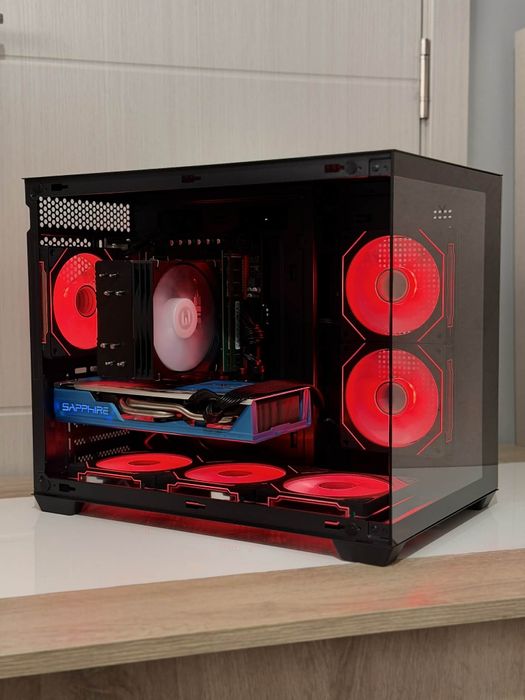 Геймърски компютър, Xeon E5-2650 V2, RX 580 8GB, 32GB