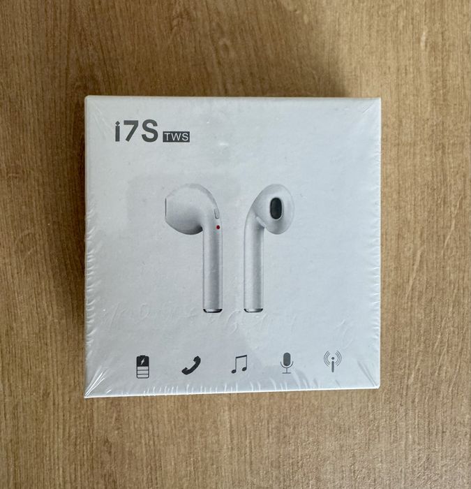 Безжични слушалки i7S TWS
