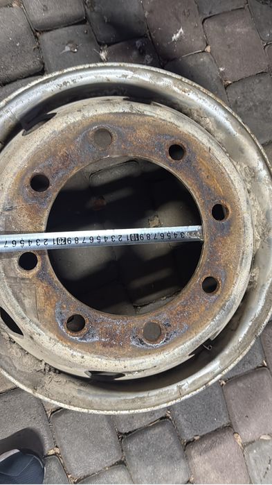 Диски на прицеп 19.5