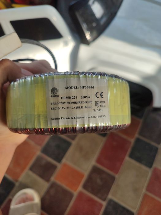 Тороидальный трансформатор