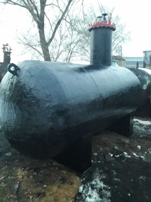 газгольдер 5 кубовый