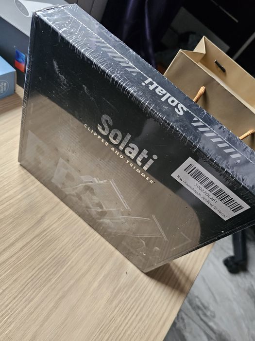 Masina tuns solati clipper si trimmer noua sigilata