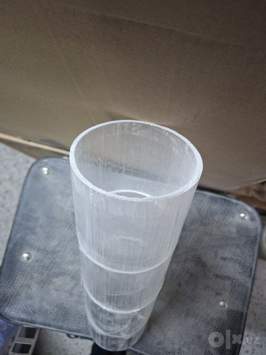 Труба из оргстекла.