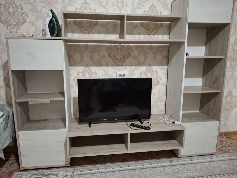 Продам 2 спальный аровать и шкаф