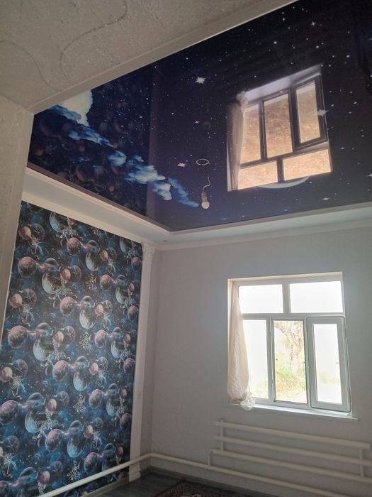 Олмалик Эвалакда янги курилган ховли Уй сотилади ооо