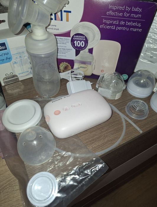 Philips Електрическа Помпа за кърма + Подаръци