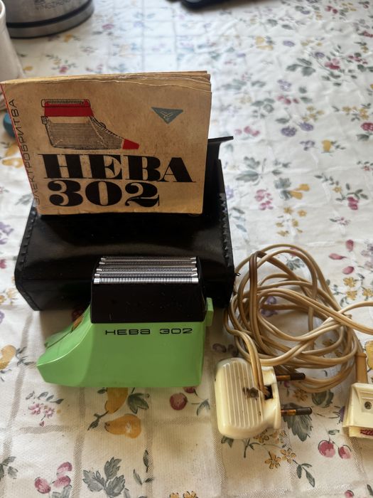 Электробритка НЕВА 302 СССР