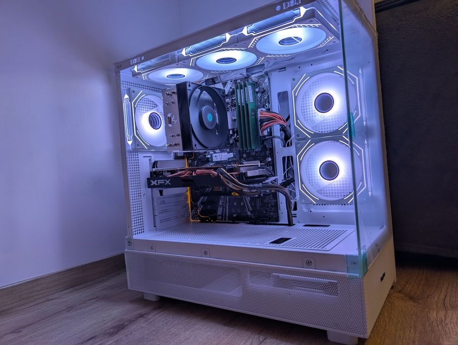 PC Gaming 1080p i5 9600KF / RX 580 8GB / 16GB DDR4 / ssd 512GB / WiFi