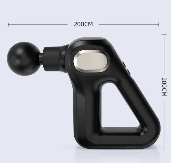 Aparat Profesional pentru Masaj Tip Pistol, NOU