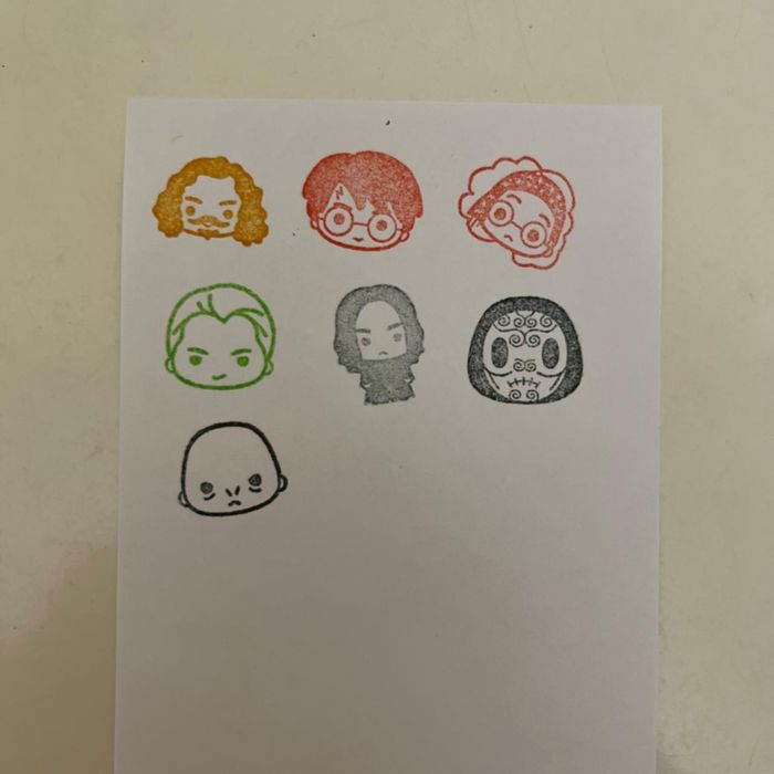 Штампики Harry Potter