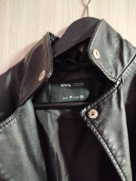 Geacă de piele Sinsay