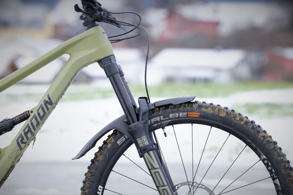 Крылья для велосипеда MUDROCKER SKS Germany