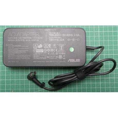 Incarcator original Asus  A15-120P1A 19V 6.32A 120W mufa 6.0 mm