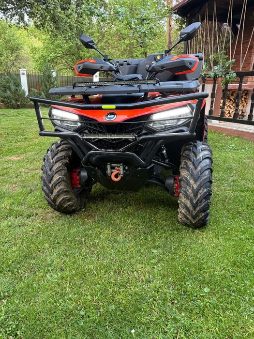 Vând cf moto  520 L  an 2025