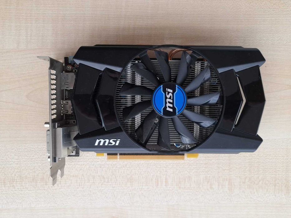 Placa video MSI Radeon R7 260X 2GD5 OC, 2GB GDDR5, 128-bit, 170 lei