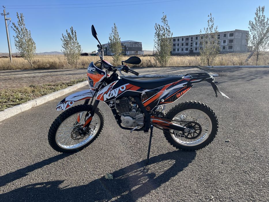 Продам мотоцикл Kayo T2