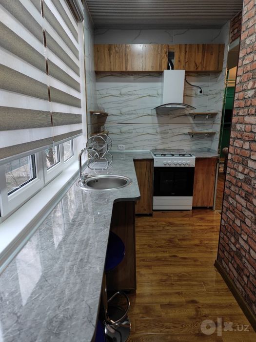 Kvartira 2 xonalar 55 m² Toshkentda, Oʻzbekiston