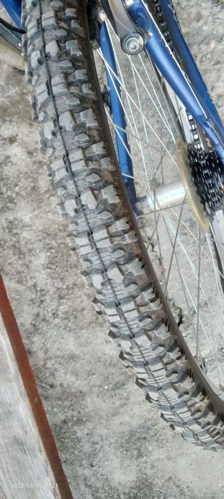 Велосипед немецкий Centurion Backfire M4.