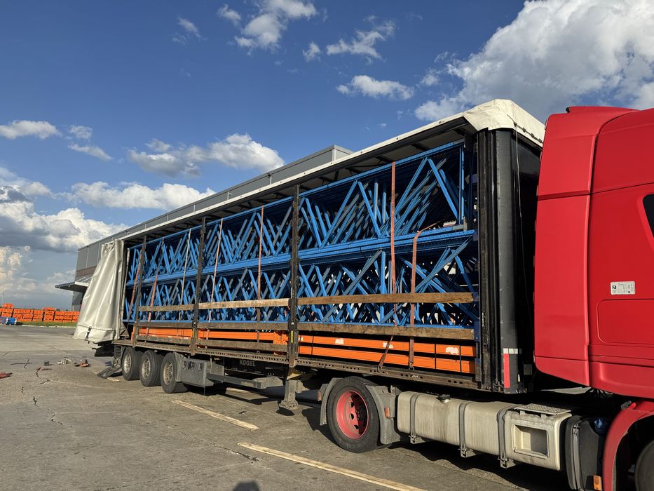 Vand raftruri metalice industriale