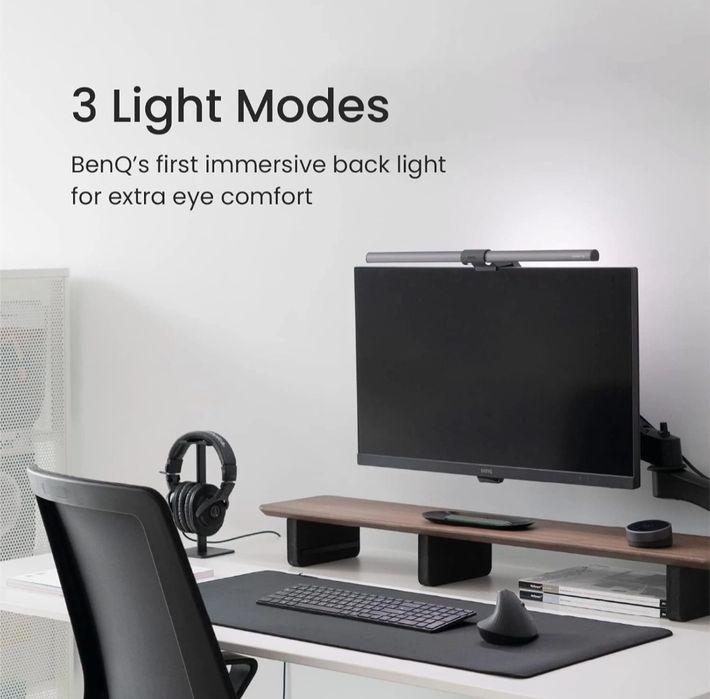 Lampa BenQ ScreenBar Halo, nouă