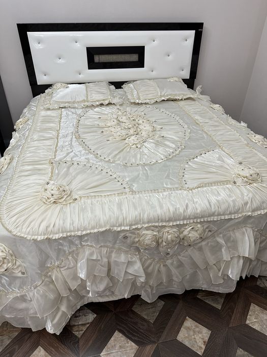 Шикарное 3Д покрывало на кровать