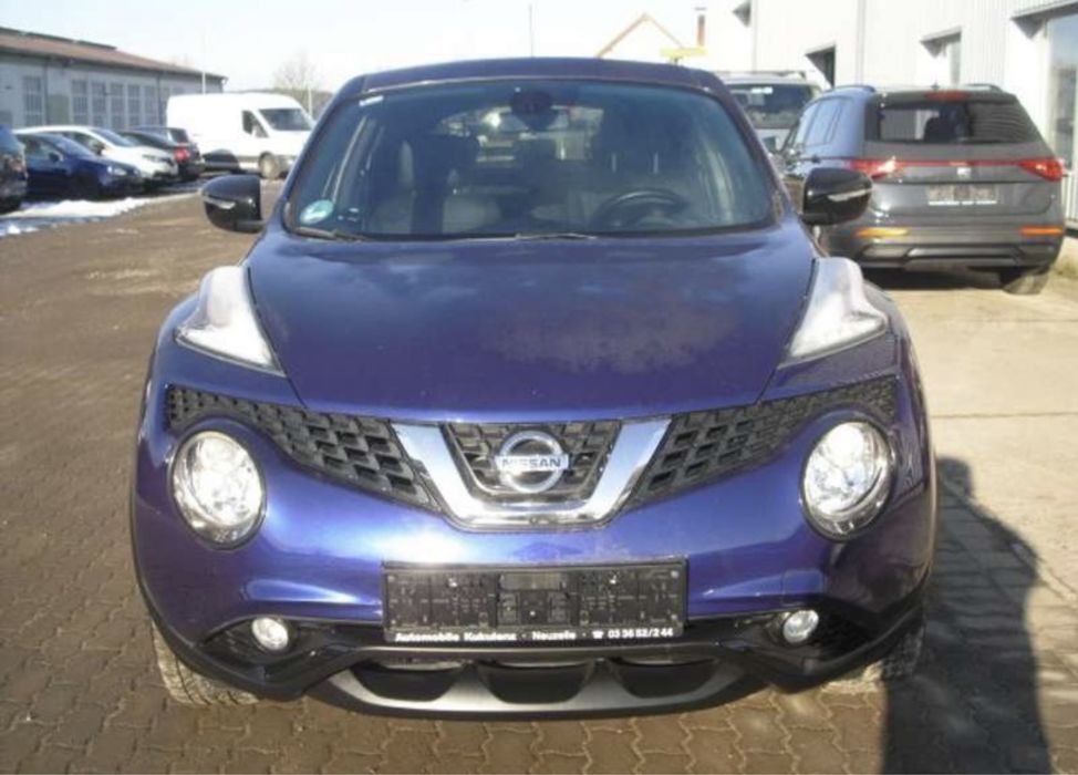 Nissan Juke 1.5dci facelift на части