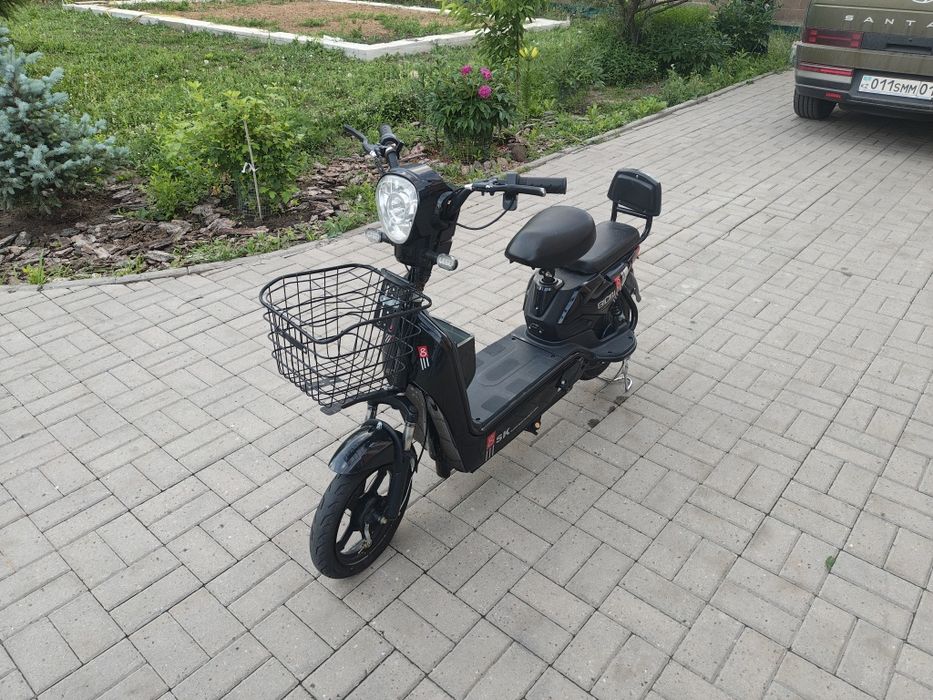 Велоскутер продается