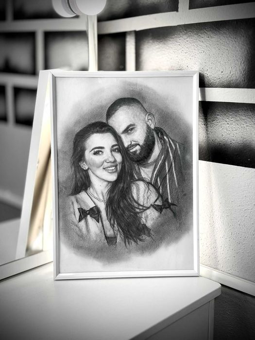 Tablouri desenat in creion BY MY TOON CREATIONS