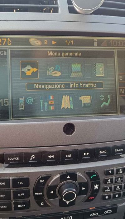 Peugeot 407 combi