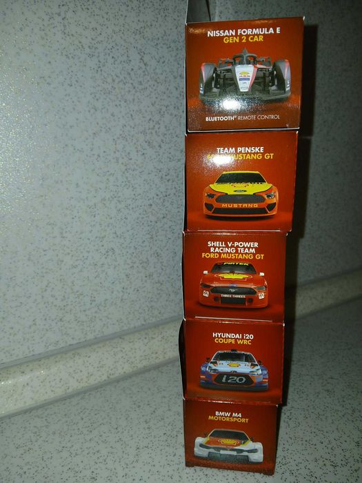 Колекция автомобили SHELL