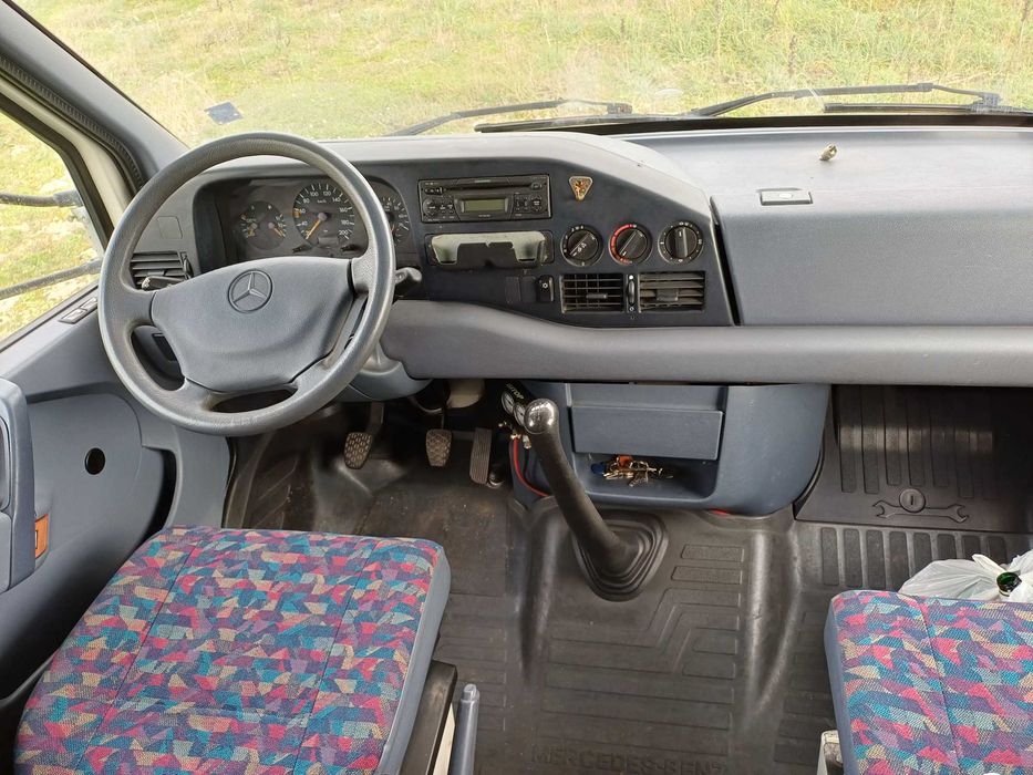 Кемпер Мерцедес 312 D