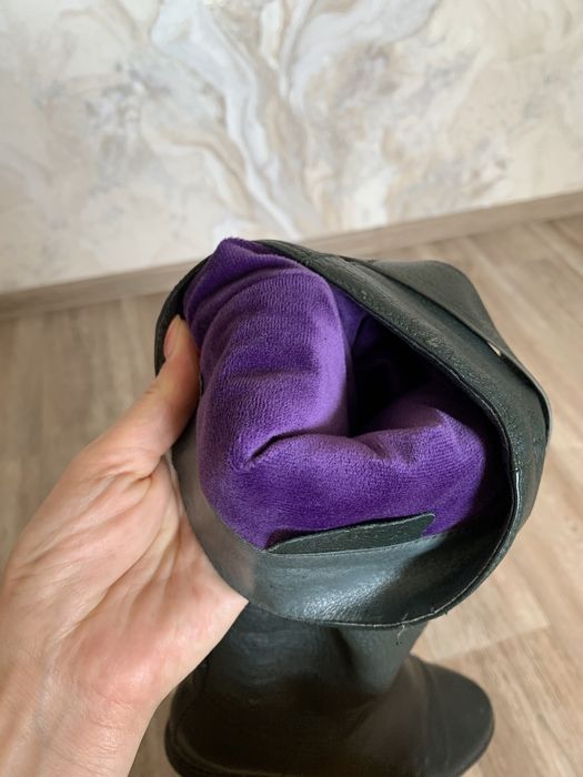 Демисезонные сапоги