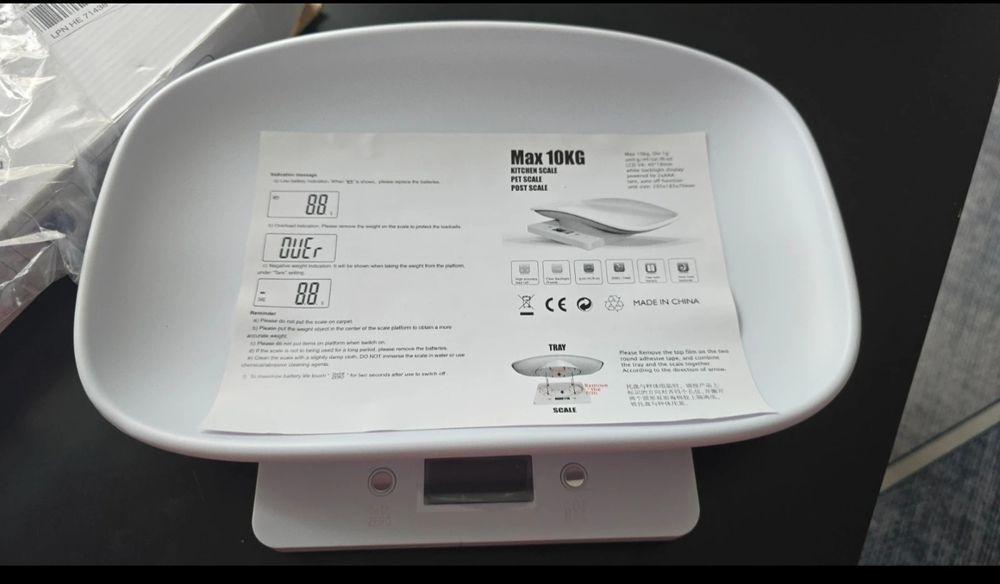 Cantar greutate maxima 10 kg