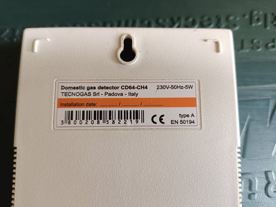 Detector de gaz Tecnogas