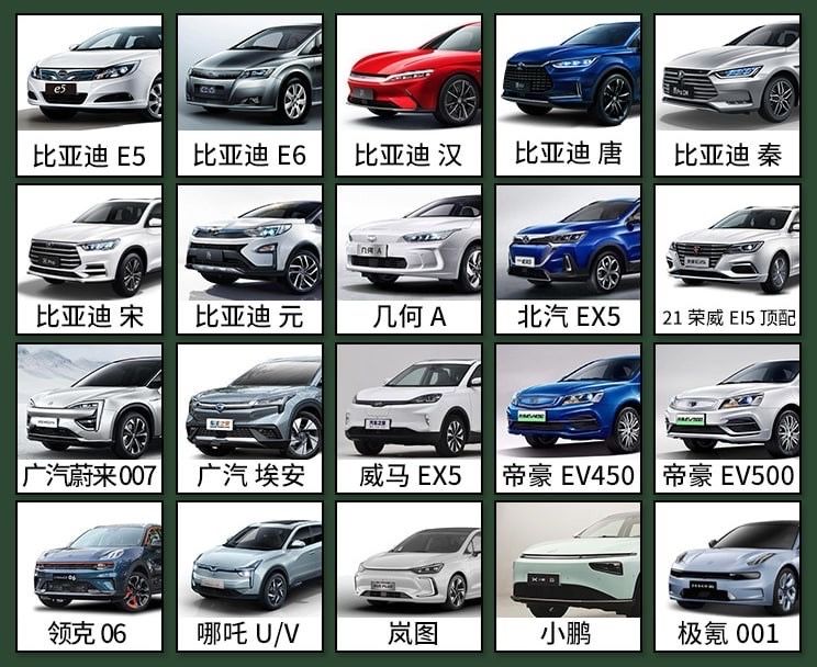 Адаптер для разрядки электромобиля gbt V2L