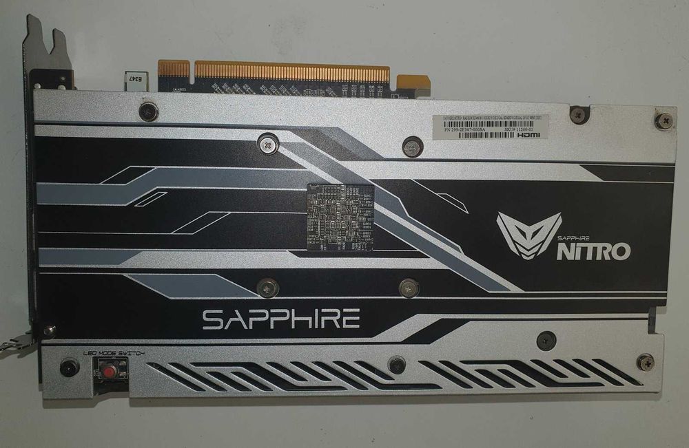 Sapphire NITRO+ RX 480 OC 8GB - Folosit Cloud