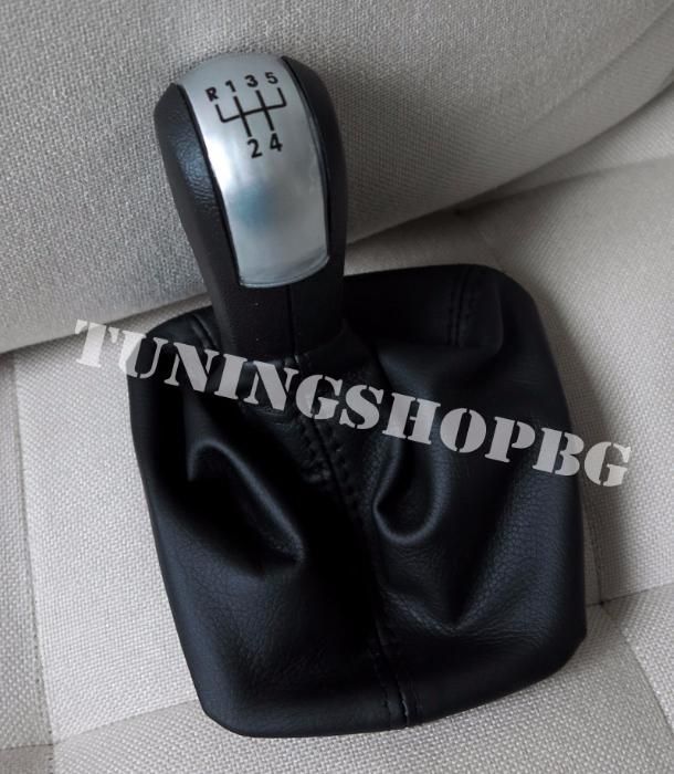 Топка и маншон за скоростен лост Шкода Skoda Октавия Фабия Superb