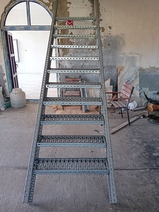 Scara metalica zincata 4,5ml