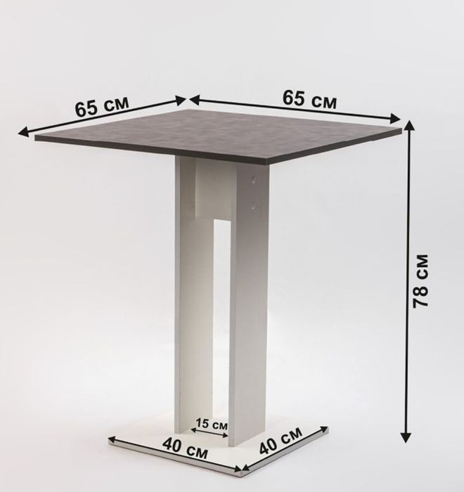 Продам стол на двоих новый