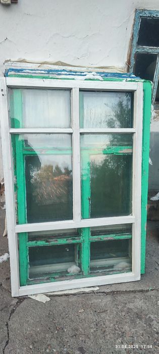 Продам окна  с косяками и без