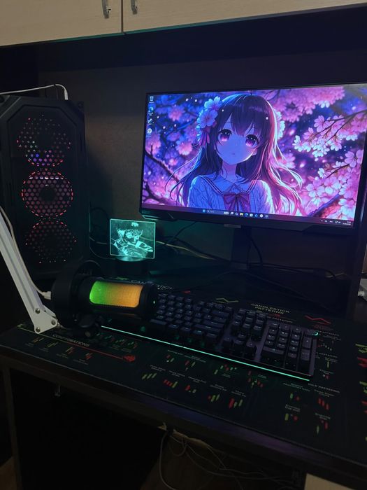 Игровой компьютер RTX 3060Ti I5 12400F
