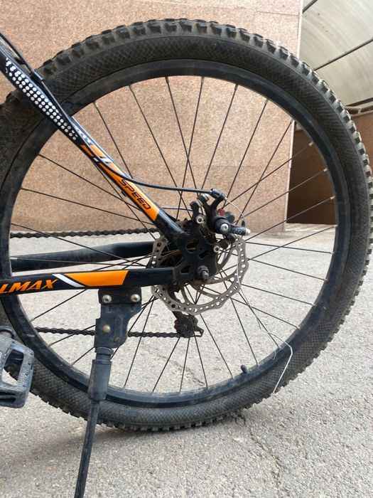 Велосипед в хорошем состоянии