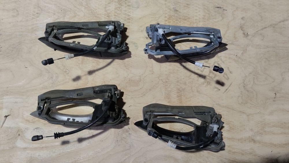 Скелет ручки bmw x5 e53